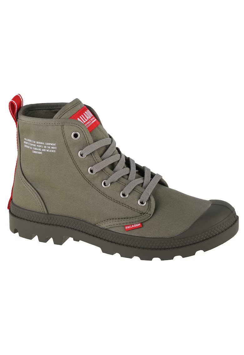 Palladium Маратонки - Pampa Hi Dare 76258-325-M - зелени