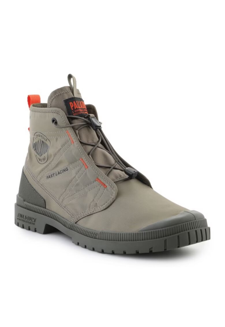 Palladium Текстилни кецове с лого