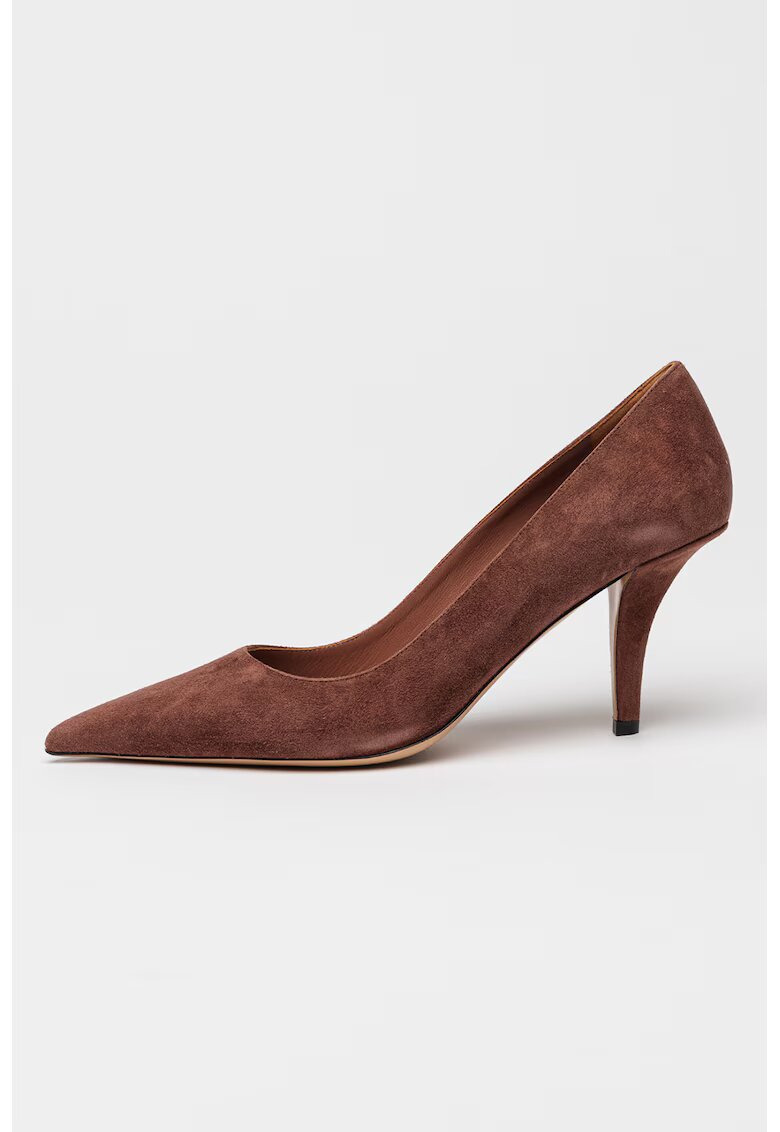 PARIS TEXAS Велурени обувки Jessica Pump