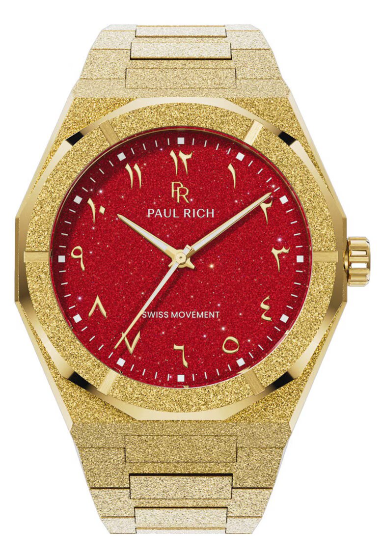 PAUL RICH Мъжки часовник PR-45218 - Кварцов - 43мм - 5ATM
