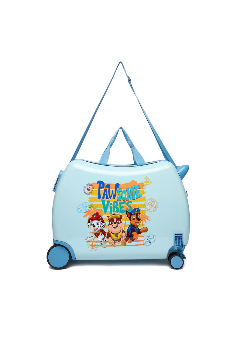 Paw Patrol Troler copii albastru 40x30x15cm