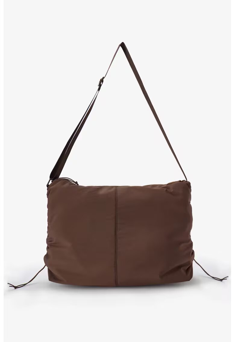 Penti чанта за рамо от тъкан полиэстер със структурирано тяло Sage Bag - - стандартен размер