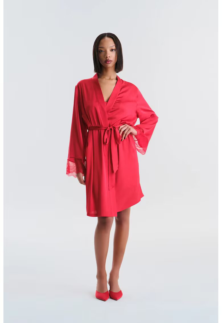 Penti Халати - Жени - Ange Robe Privee Червена череша