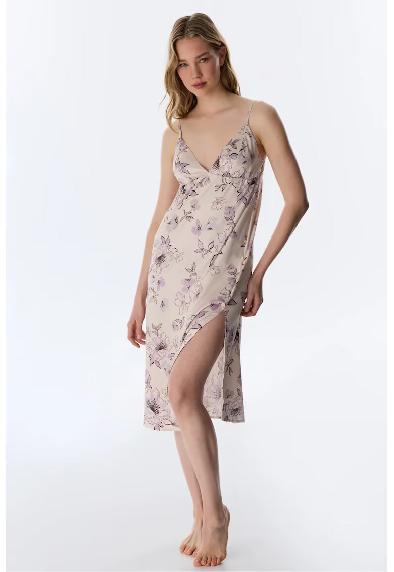 Penti Нощница Petal Satin Floral многоцветна полиестер