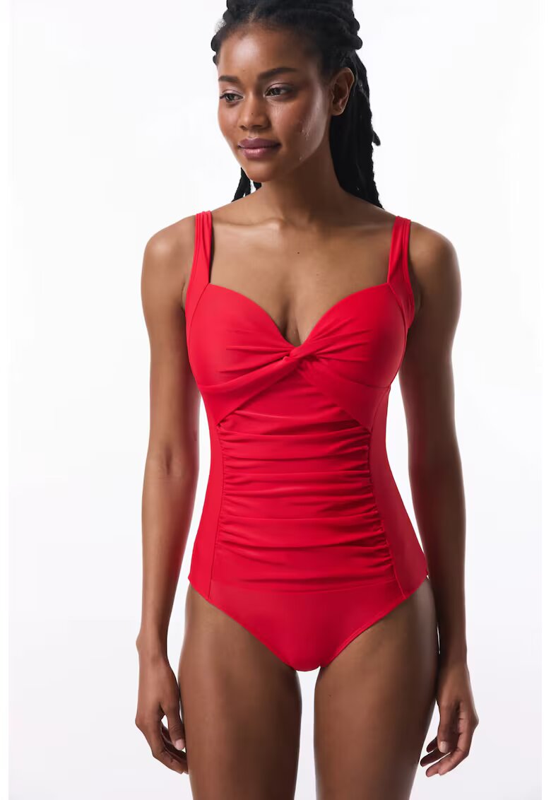 Penti Цял бански костюм Shirred Balconette - - микрофибър