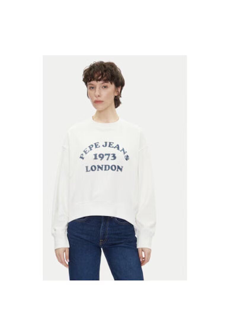 Pepe Jeans Дамска блуза PL581487 - Памук/Полиестер -