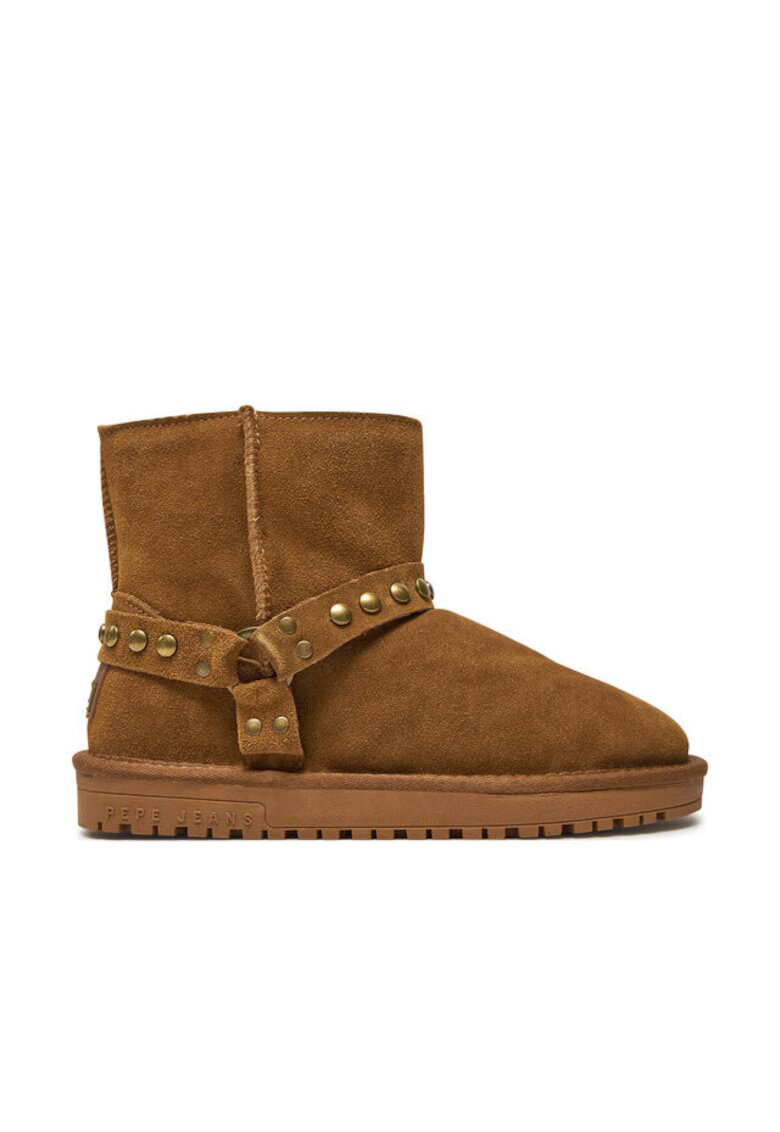 Pepe Jeans Дамски боти 304416835 - Естествена кожа - 41 EU - Кафяви