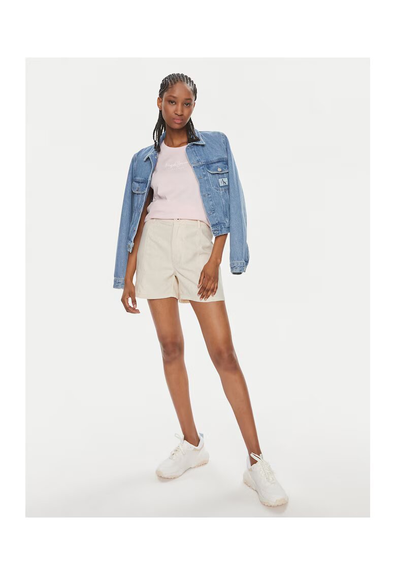 Pepe Jeans Дамски къси панталони - 303679781 - - XL INTL - Памук