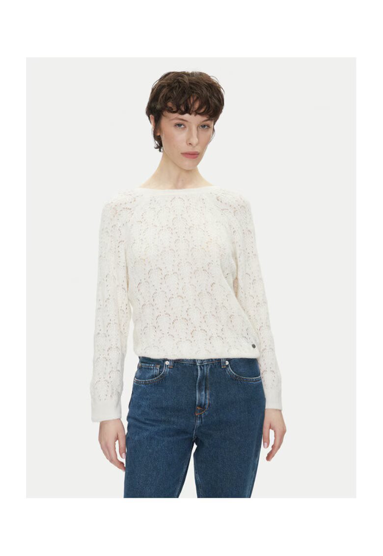 Pepe Jeans Дамски пуловер PL702239 - Полиамид/Вълна -