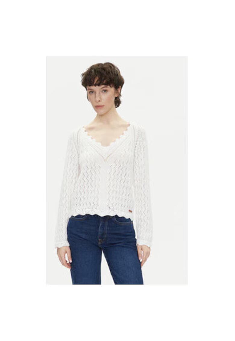 Pepe Jeans Дамски пуловер PL702288 - Памук -