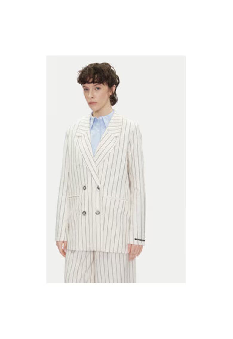 Pepe Jeans Дамско яке PL402589 - Лен/Памук -