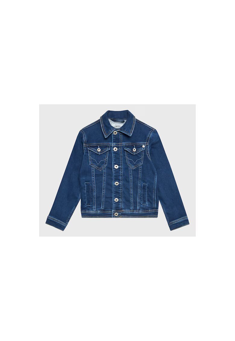 Pepe Jeans Детско дънково яке - Памук