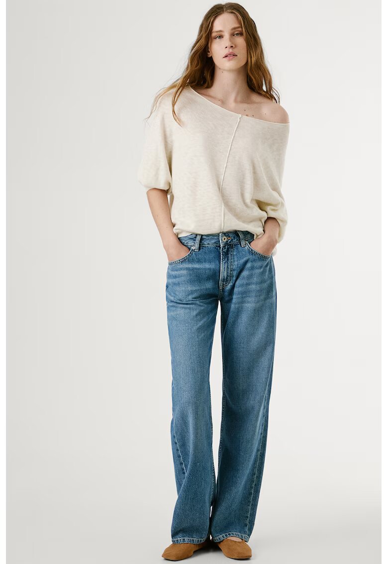 Pepe Jeans London Дънки с висока талия