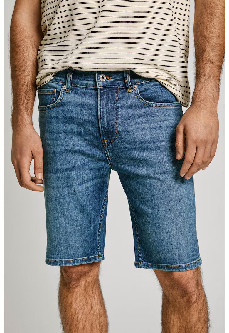 Pepe Jeans London Дънкови бермуди