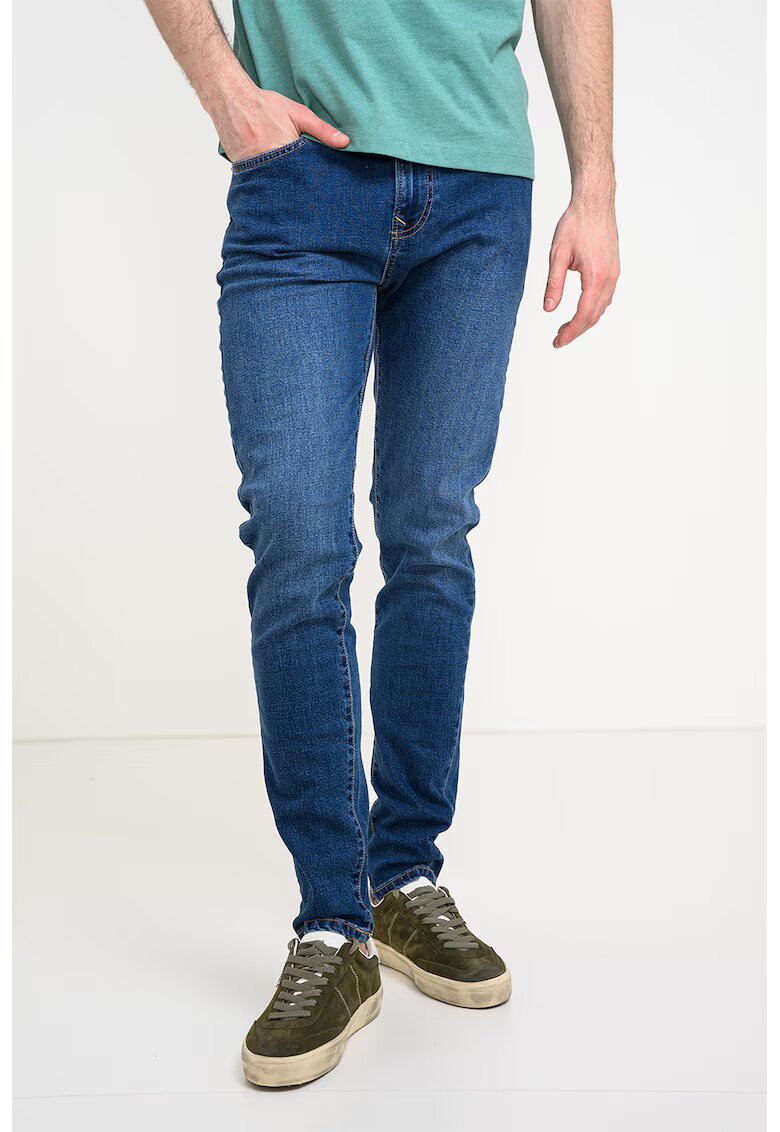 Pepe Jeans London Скини дънки със средновисока талия
