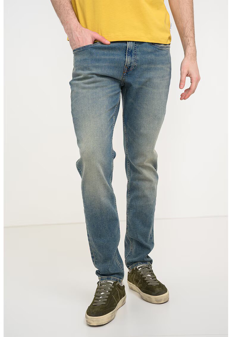 Pepe Jeans London Слим дънки със средновисока талия