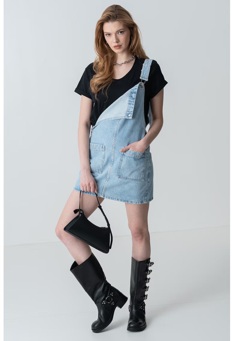 Pepe Jeans London Сукман от деним