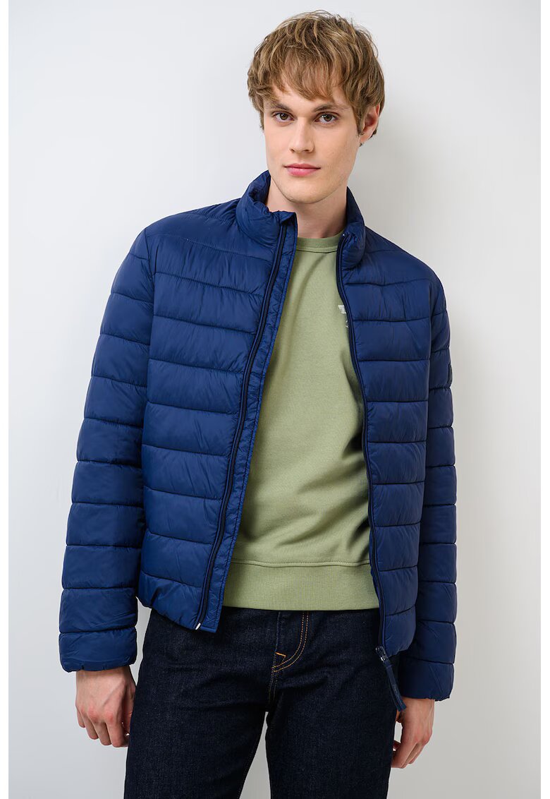 Pepe Jeans London Яке със стандартна кройка и цип
