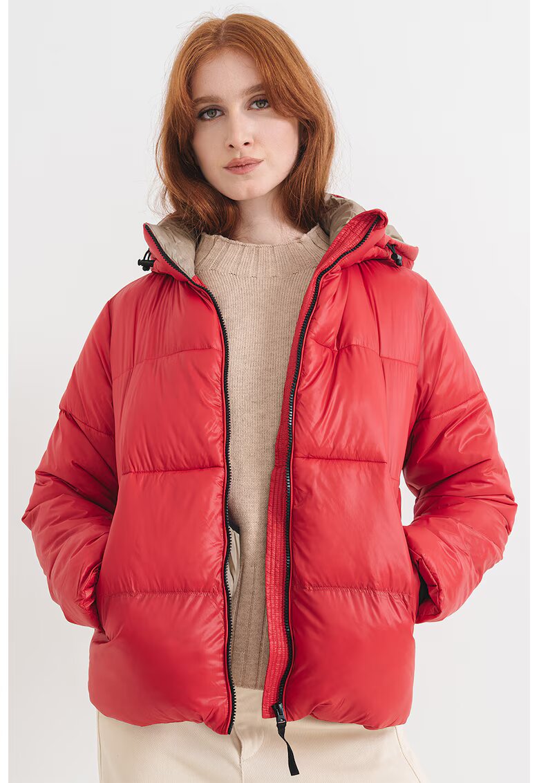 Pepe Jeans London Зимно влагоотвеждащо яке с качулка