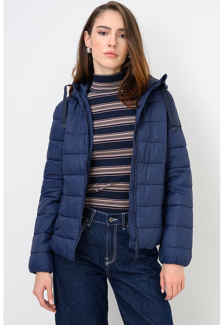Pepe Jeans London Зимно яке Lia с качулка