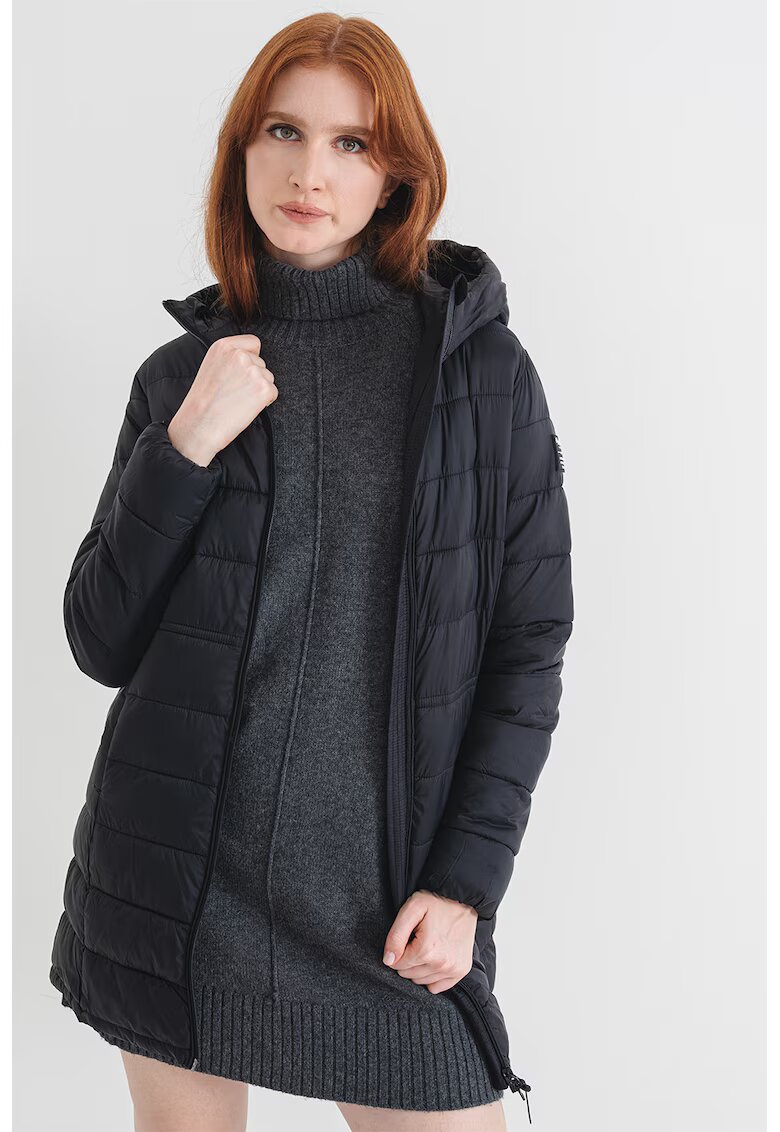 Pepe Jeans London Зимно яке с джобове встрани