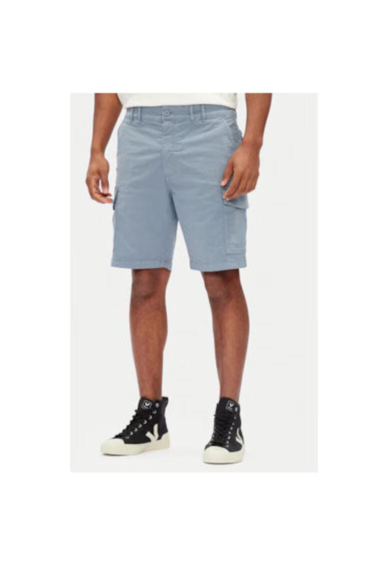 Pepe Jeans Мъжки къси панталони PM801179 - памук - тъмносин