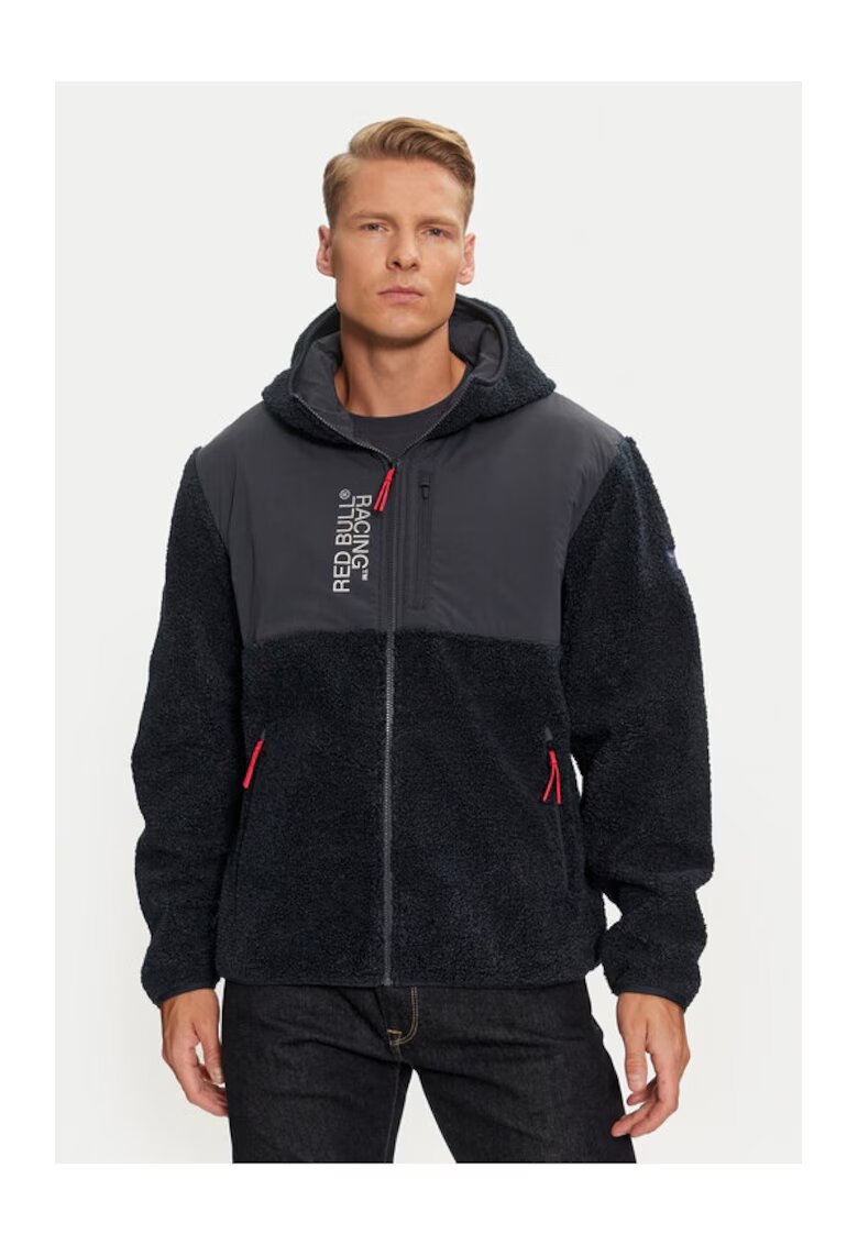 Pepe Jeans Red Bull Racing Jacket RM490005 Navy Regular Fit - Polyamide