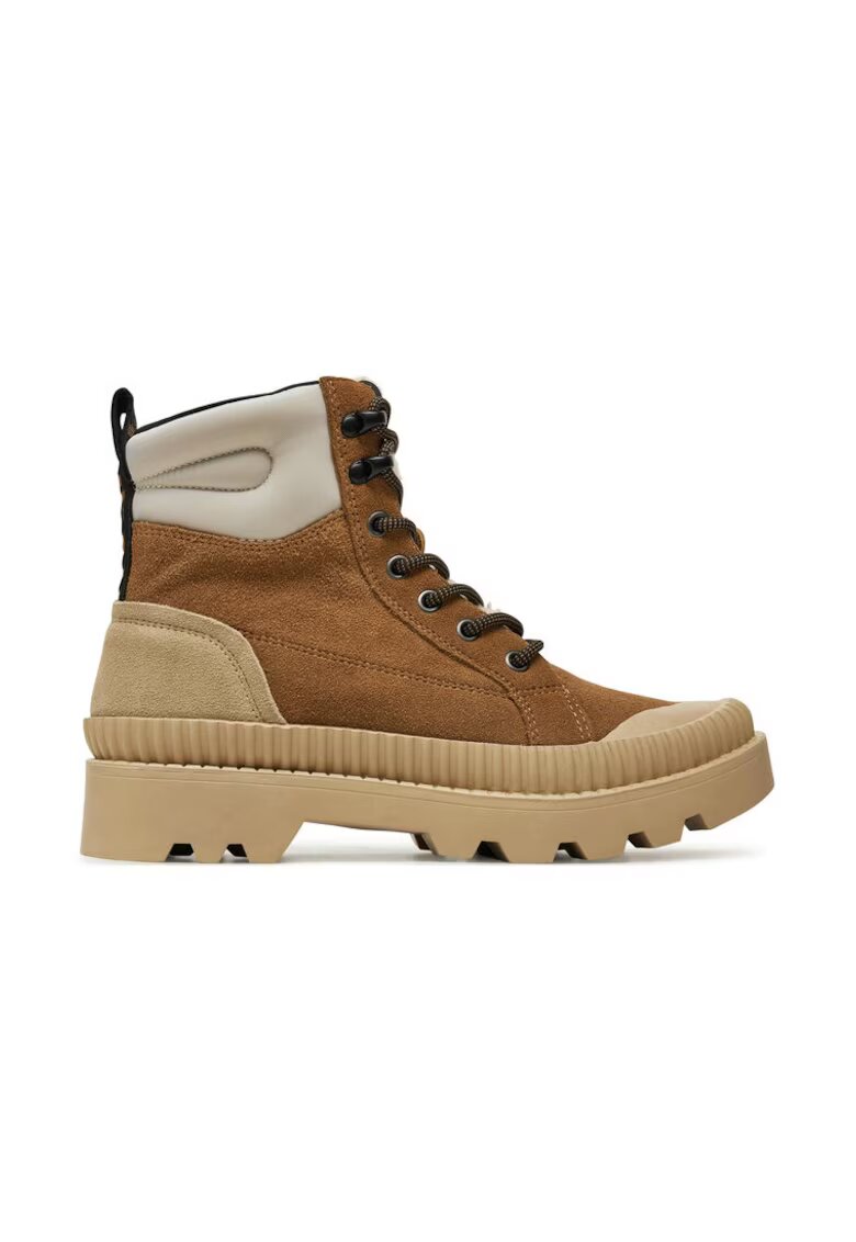 Pepe Jeans Trappers PLS50538 Brown - Естествена кожа