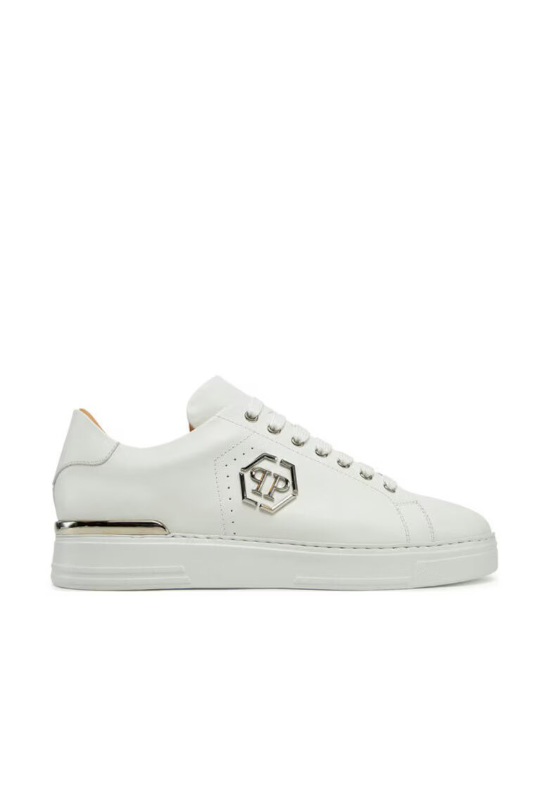 Philipp Plein Кецове унисекс - естествена кожа