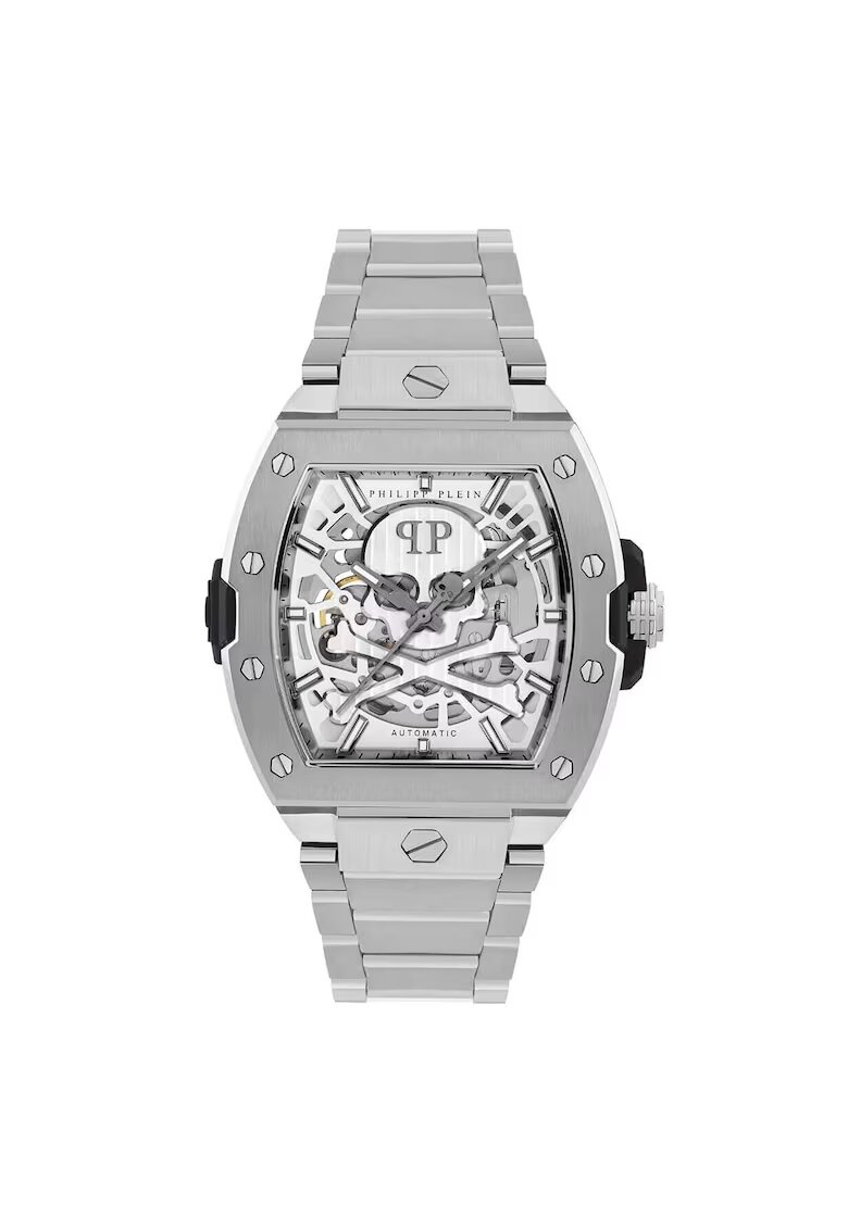 Philipp Plein Мъжки часовник корпус Стомана 44 мм - 5 ATM