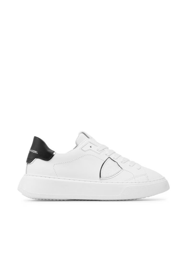 PHILIPPE MODEL Дамски кецове BTLD V010 - Бял/Черен
