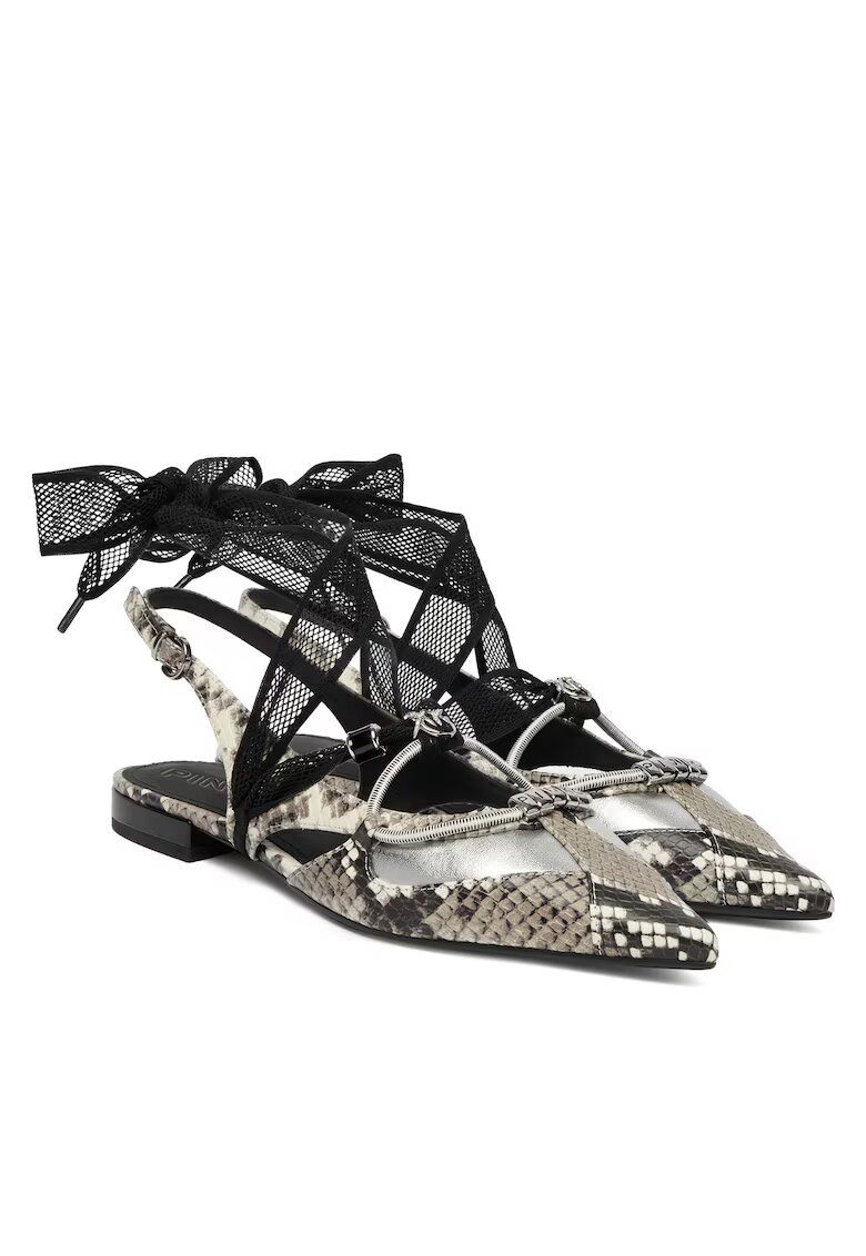Pinko Балеринки SD0547 P042 - Естествена кожа