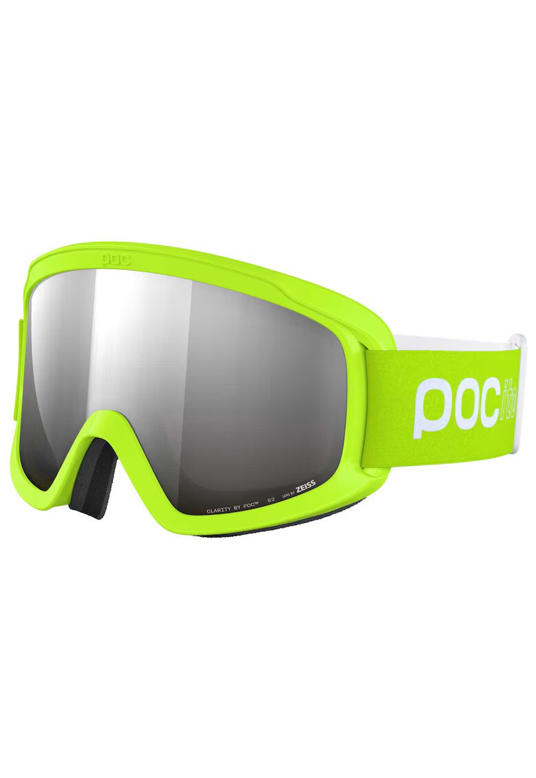 POC Пластмасови ски очила с леща Clarity by (Zeiss) ito Opsin - Флуоресцентно жълто/зелено - Junior