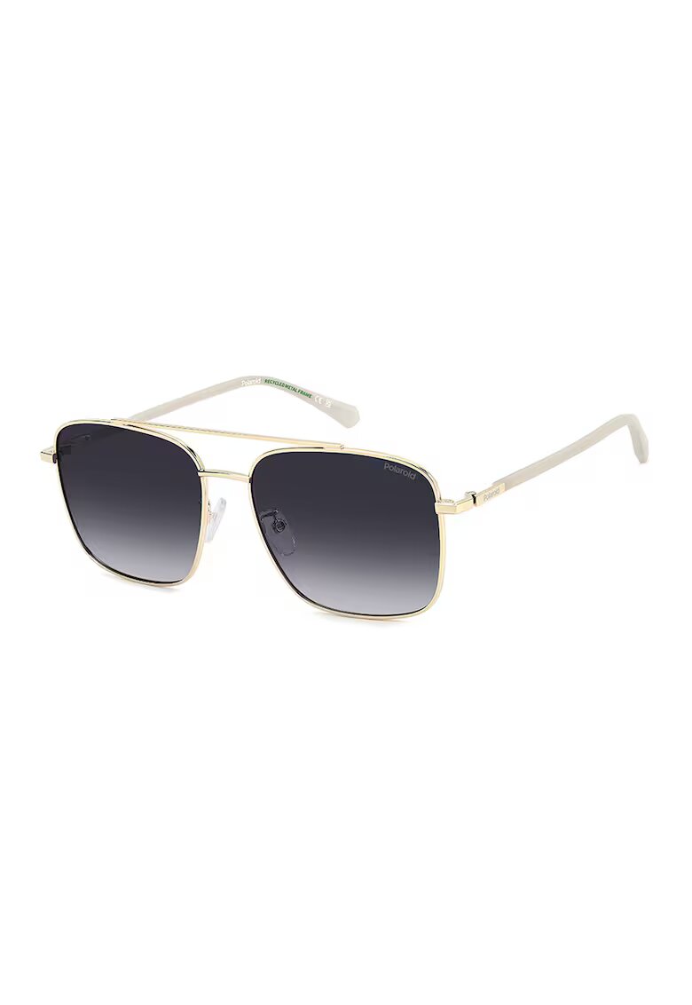 Polaroid Слънчеви очила Aviator - Златист