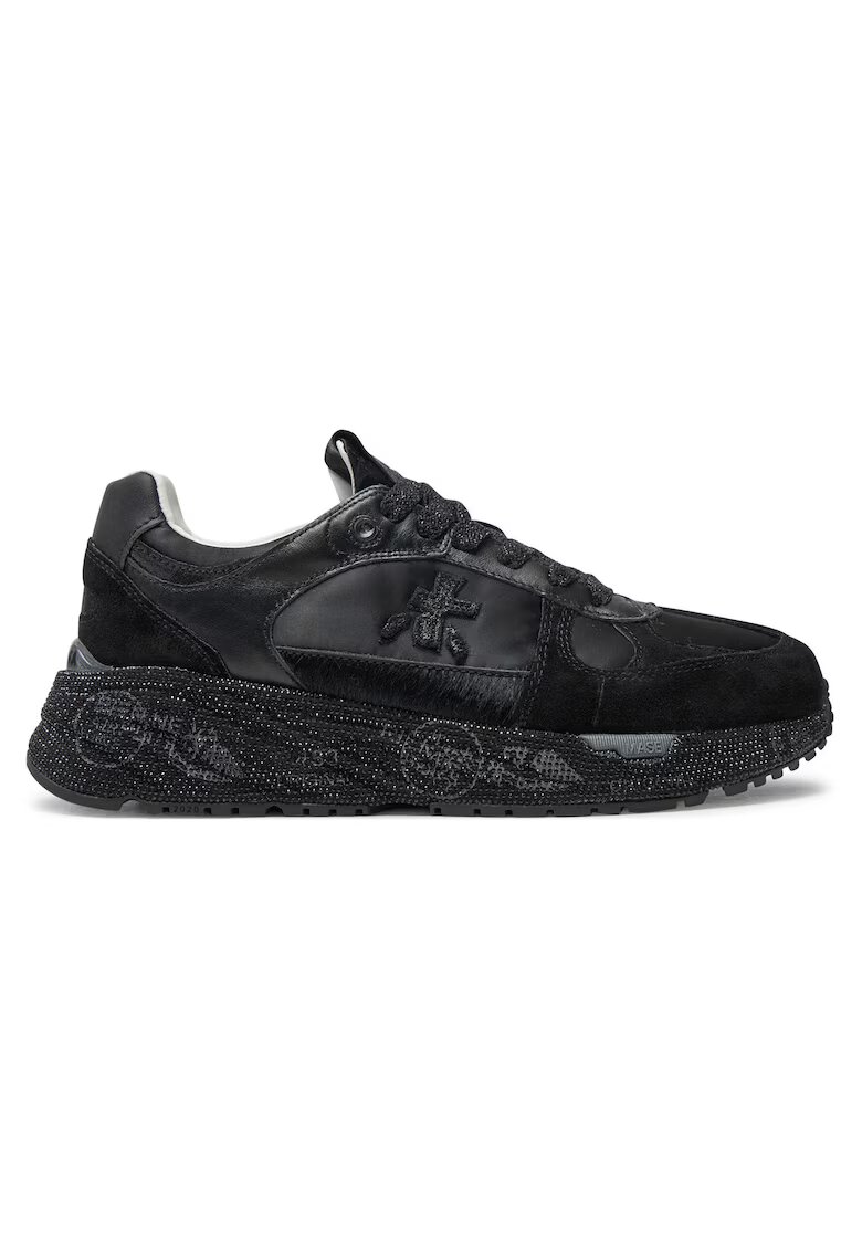 Premiata Дамски кецове Mased 7094 - черни