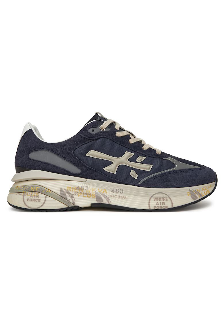 Premiata Маратонки MOERUN VAR 7306 - за бягане - естествена кожа