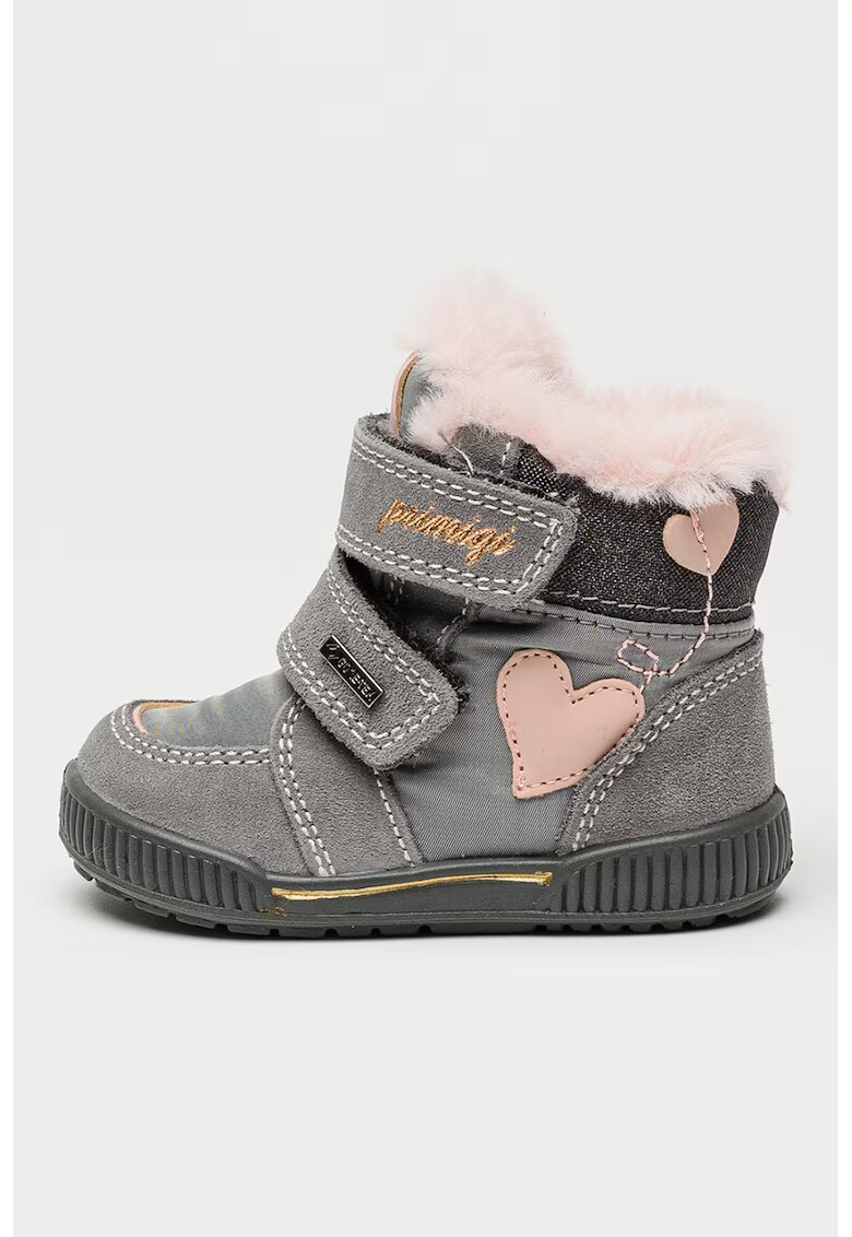 Primigi Боти с велур и Gore-Tex