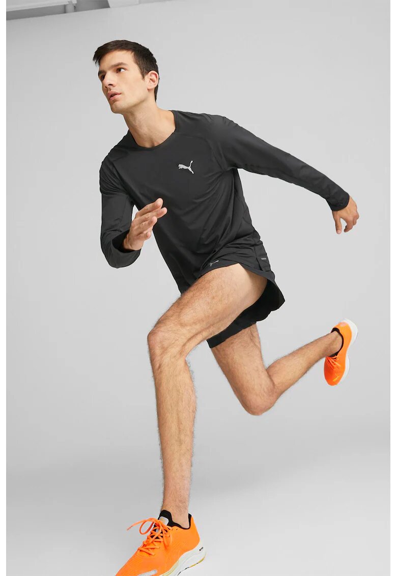 Puma Блуза за бягане Cloudspun с ръкави реглан