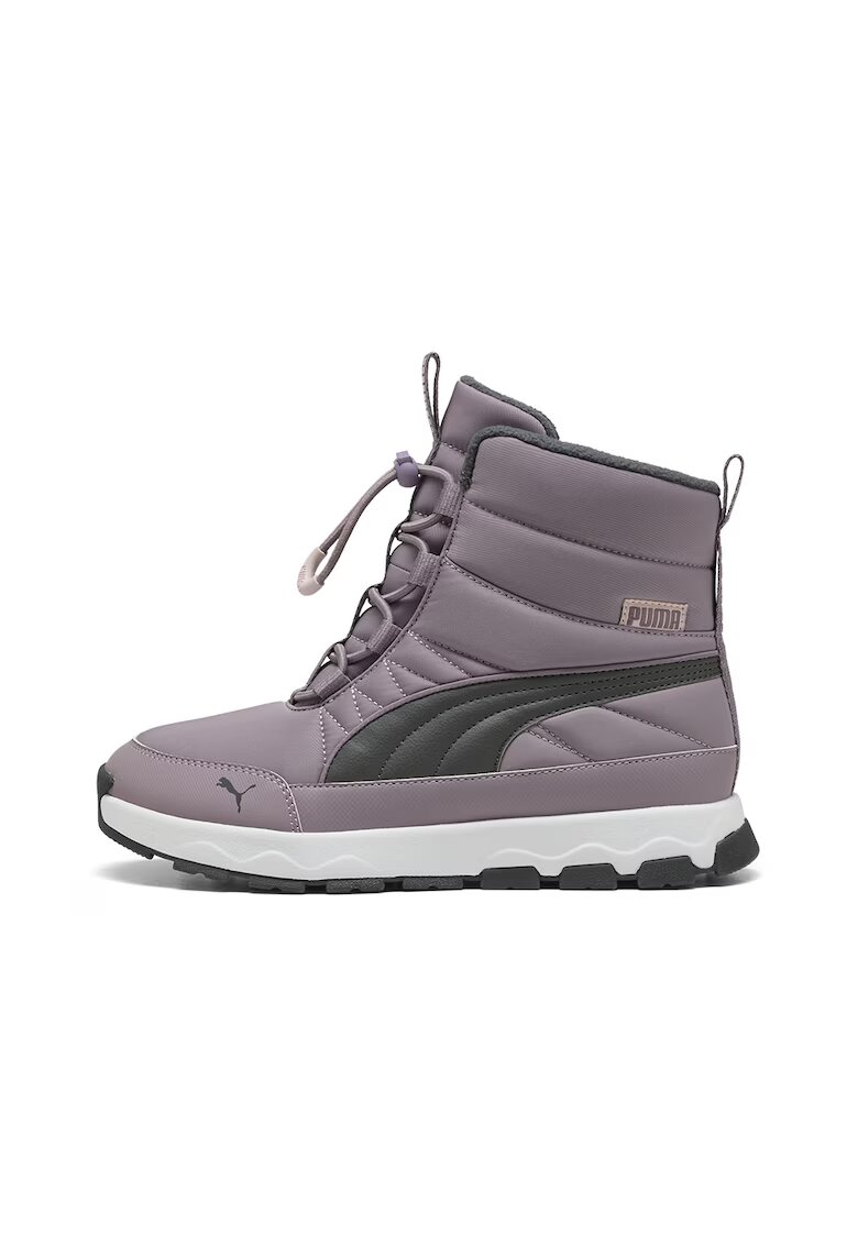 Puma Боти Evolve с лого - Черен/Сив