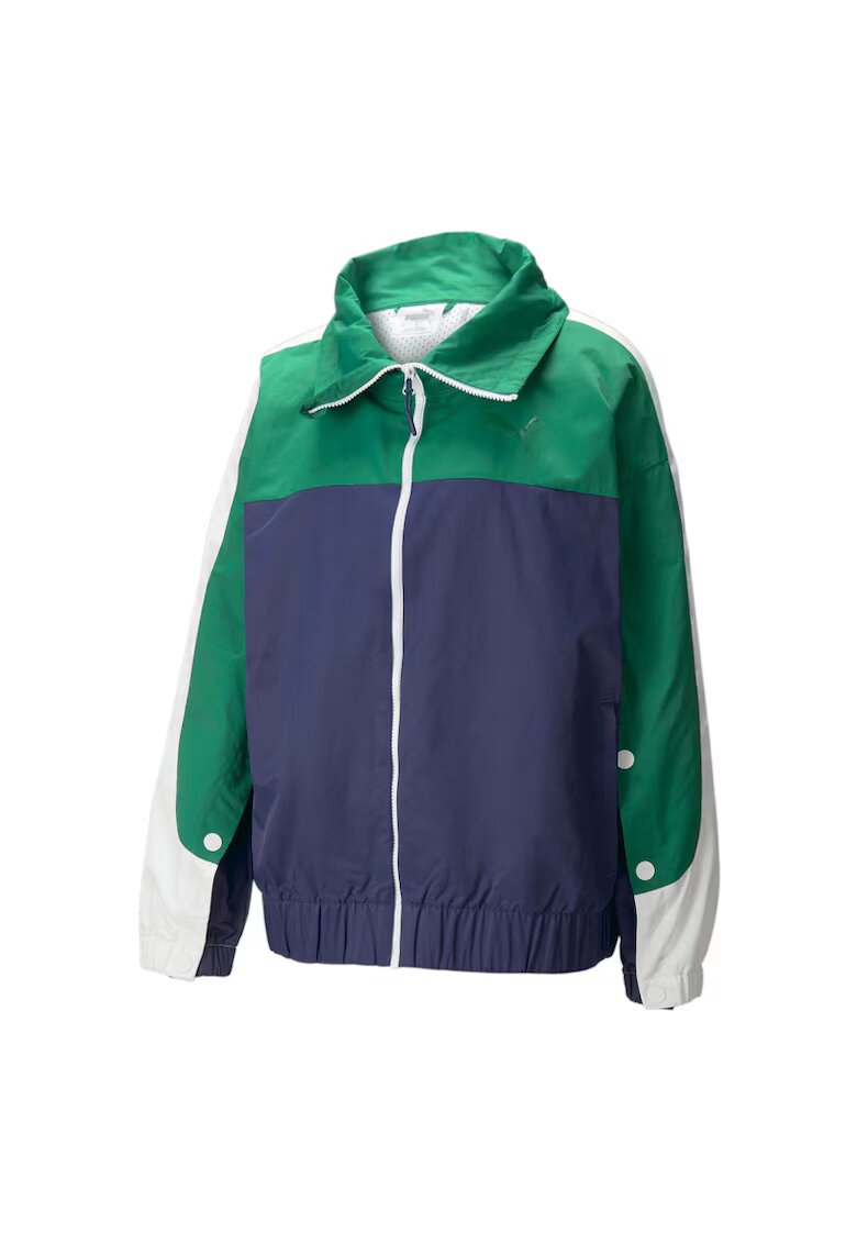 Puma Дамска блуза Overtime Track Jacket - 536222-01 - Синя