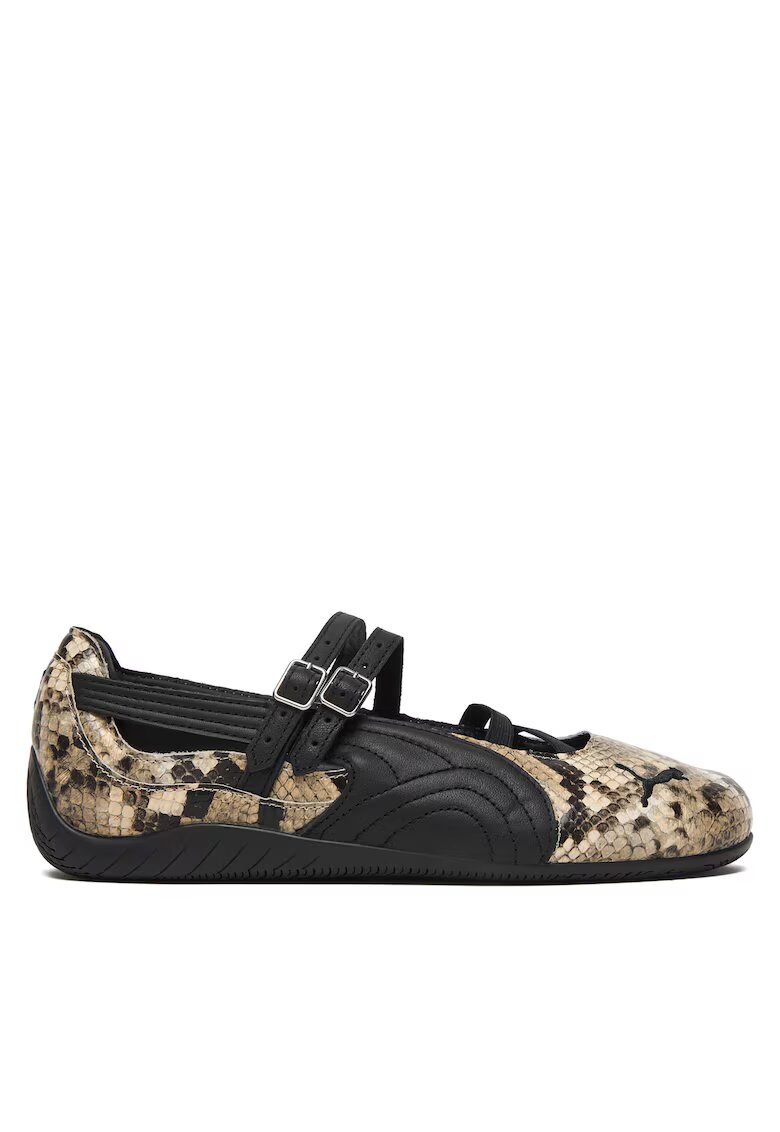Puma Дамски балеринки 405326 - Естествена кожа