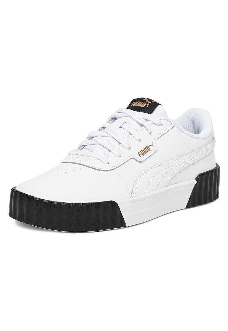 Puma Дамски кецове - C-CARINA 3.0 4003650 - естествена кожа - бели