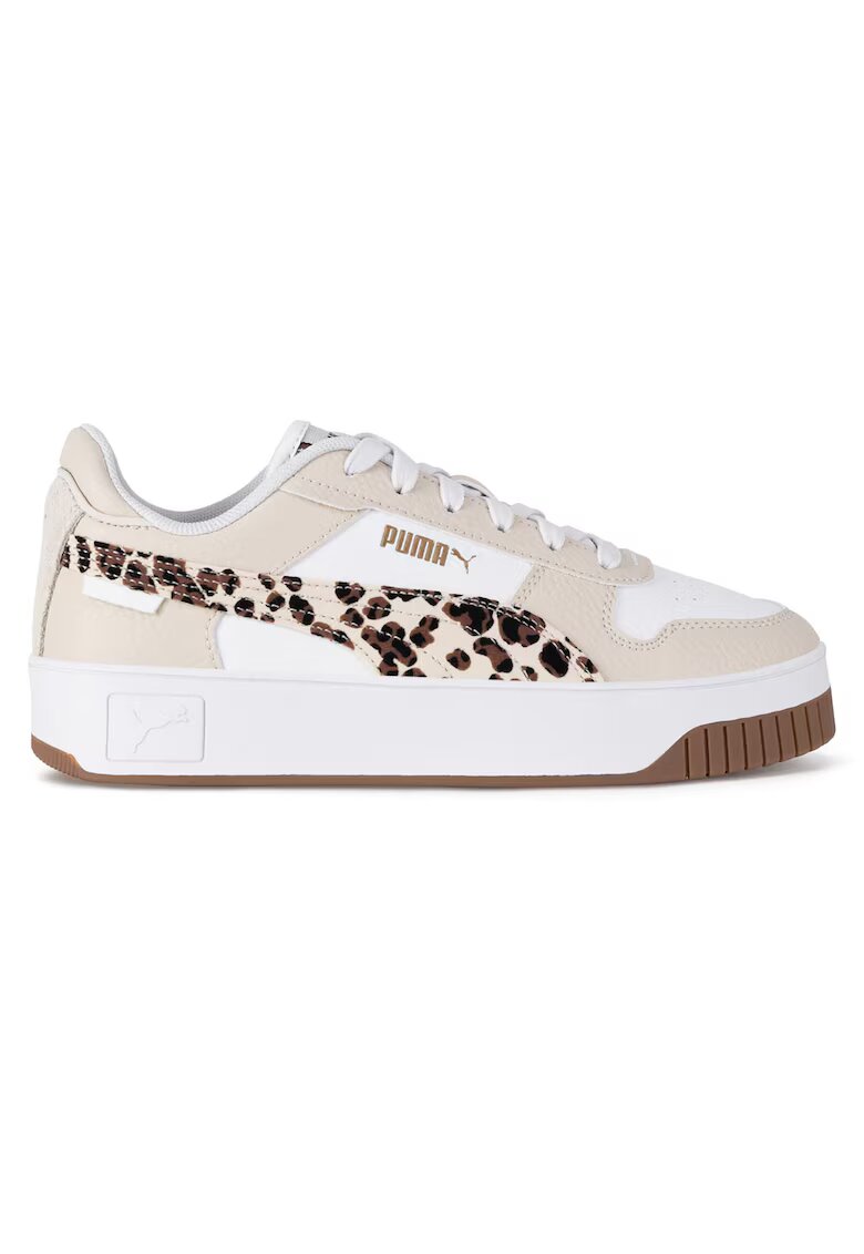 Puma Дамски кецове C-CARINA STREET 4034 - бежови