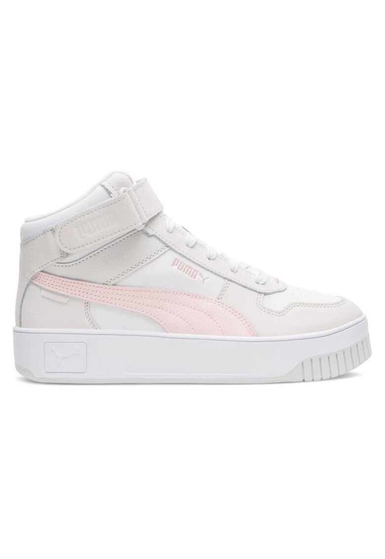 Puma Дамски маратонки - 5904862900216380 - Синтетични - Бели