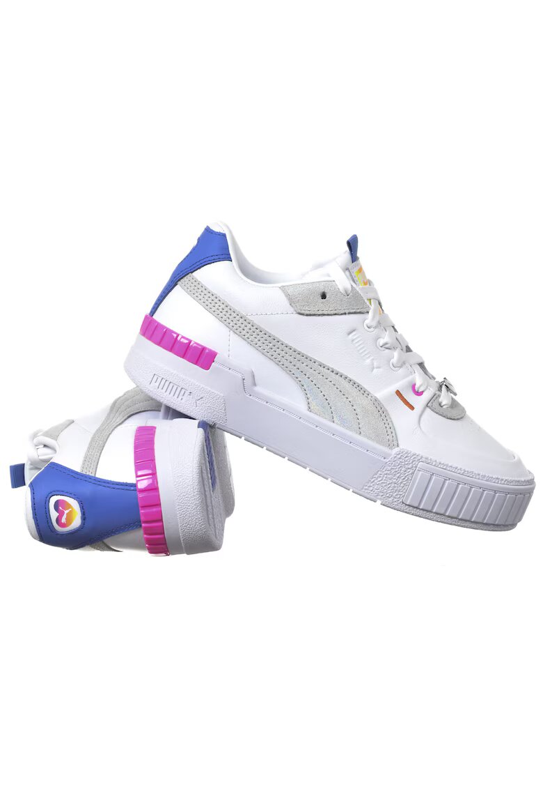 Puma Дамски обувки Cali Sport Filter - естествена кожа - многоцветни