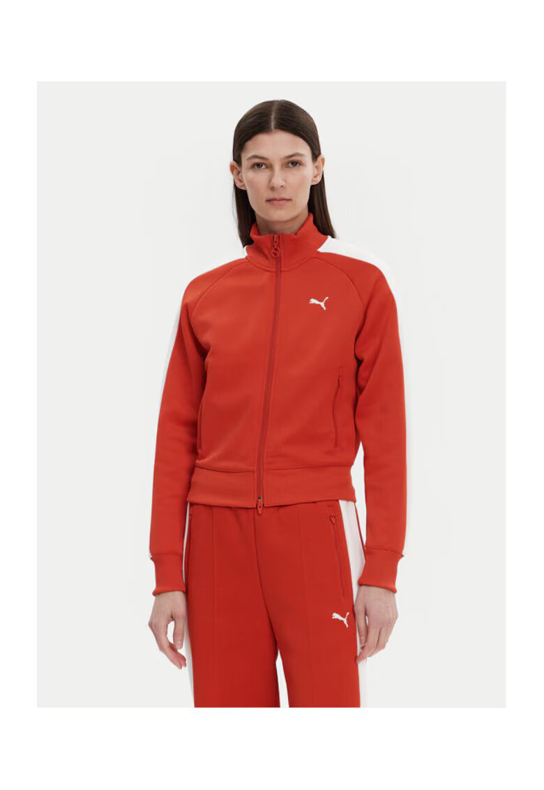 Puma Дамски суитшърт 629796 - Рециклиран полиестер/Памук -