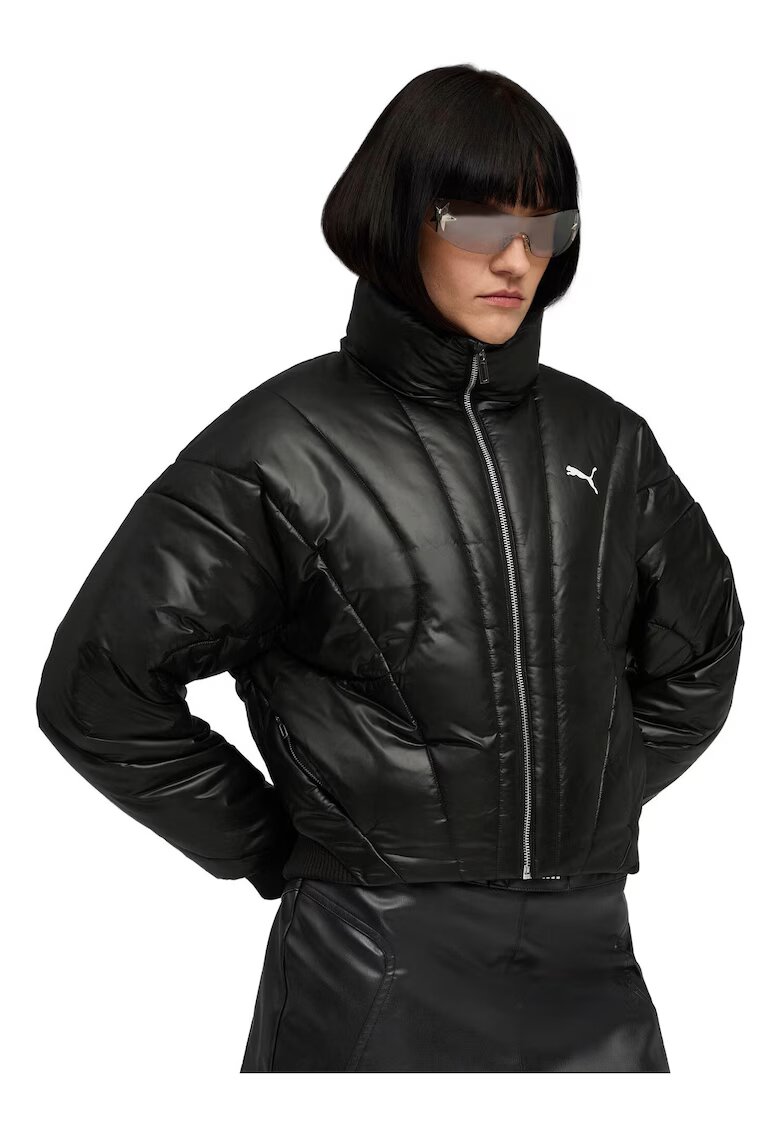 Puma Дамско яке Dare To Puffer Jacket - Черно