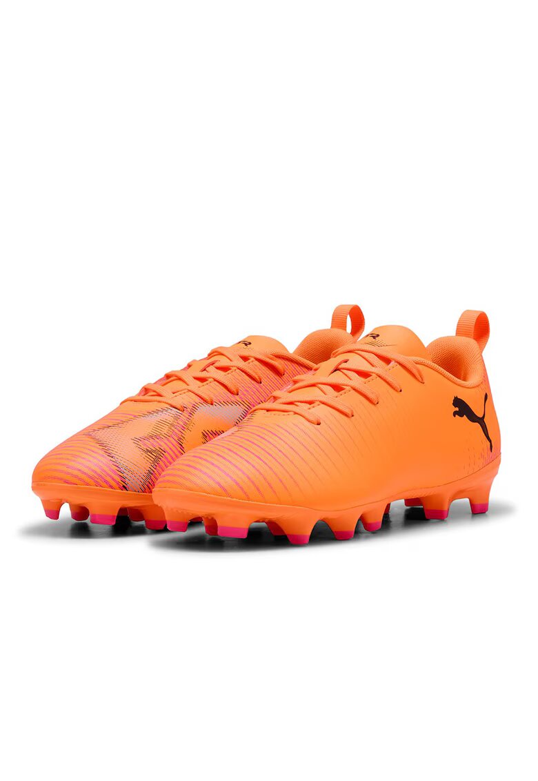 Puma Детски футболни обувки - Future 8 Play FG/AG - 108622 03 - оранжеви