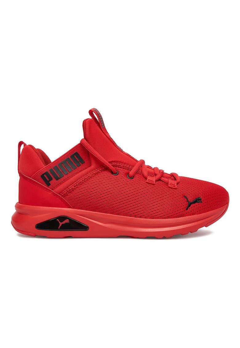 Puma Детски спортни обувки - червени - текстил - гъвкава подметка