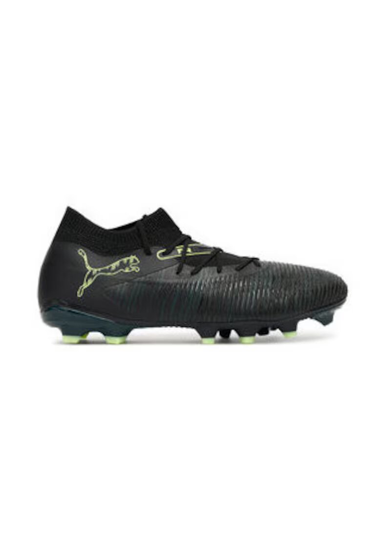 Puma Футболни обувки мъжки - синтетични - черен/зелен - Черен/Тъмносин